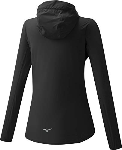 Mizuno 20k Er Jacket Chaqueta, Hombre, Black, M