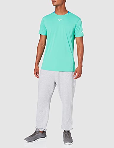 Mizuno Alpha Sun Protect Camiseta, Verde Menta, M para Hombre