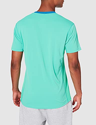 Mizuno Alpha Sun Protect Camiseta, Verde Menta, M para Hombre