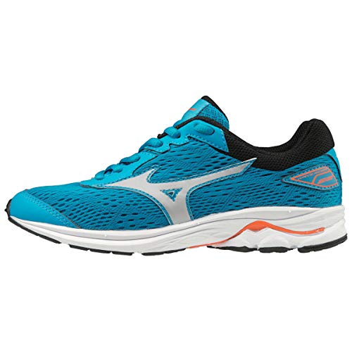 Mizuno Break Shot 2 CC, Zapatillas de Running Adultos, Azul Blanco, 38 EU