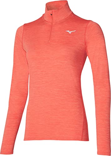 Mizuno Camiseta de Manga Larga Marca Modelo Impulse Core LS HZ (w)