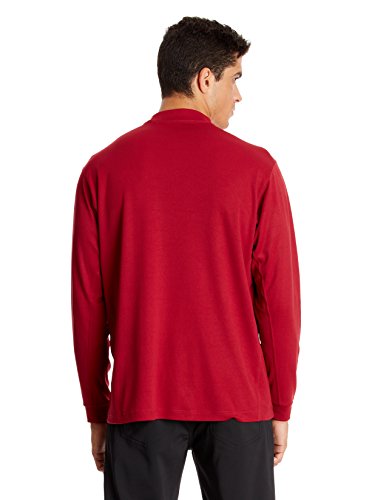 Mizuno Camiseta Técnica Yomo Mock Rojo S