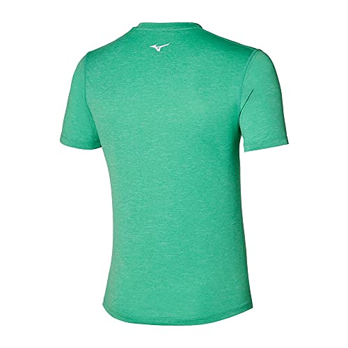 Mizuno Core RB Camiseta, Verde Menta, XL para Hombre