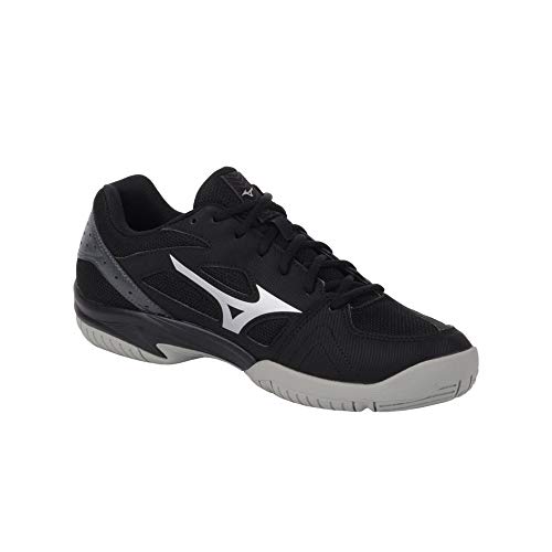 Mizuno Cyclone Speed 2, Zapatillas de Voleibol Unisex Adulto, Black Black Silver Dark Shadow 97, 43 EU