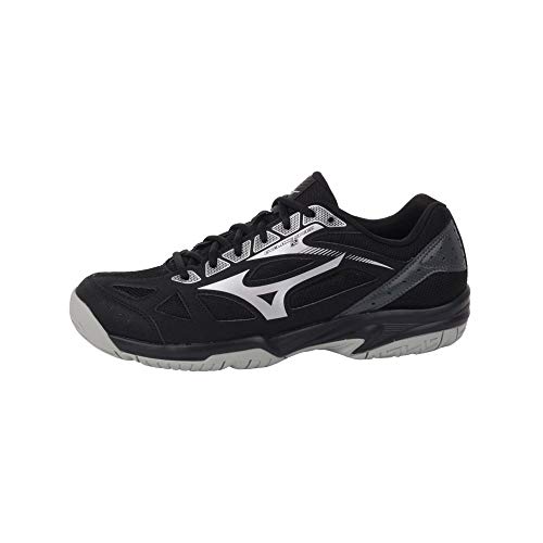Mizuno Cyclone Speed 2, Zapatillas de Voleibol Unisex Adulto, Black Black Silver Dark Shadow 97, 43 EU