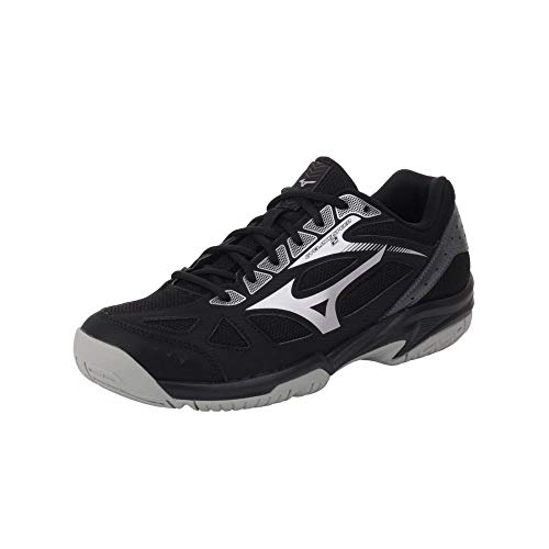 Mizuno Cyclone Speed 2, Zapatillas de Voleibol Unisex Adulto, Black Black Silver Dark Shadow 97, 43 EU