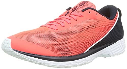 Mizuno Duel Sonic 2, Zapatillas para Correr de Carretera Hombre, Negro Encendido, 43 EU