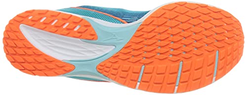 Mizuno Duel Sonic 2, Zapatillas para Correr de Carretera Mujer, Scuba Blue Scuba Blue, 39 EU