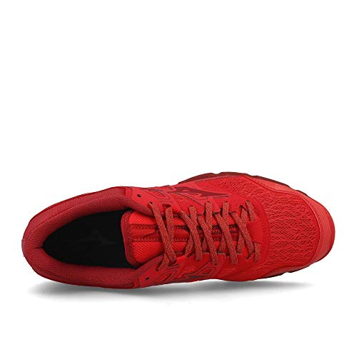 Mizuno Duel Sonic, Zapatillas de Running para Asfalto Hombre, Rojo (Cred/Biking Red 56), 40 EU