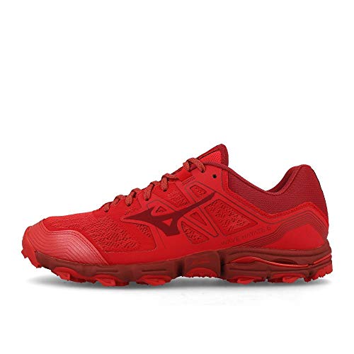 Mizuno Duel Sonic, Zapatillas de Running para Asfalto Hombre, Rojo (Cred/Biking Red 56), 40 EU