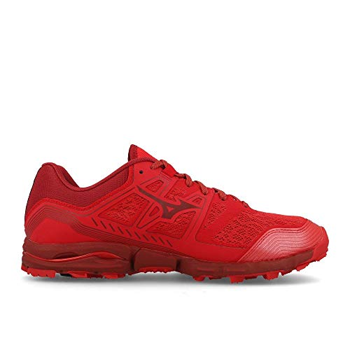 Mizuno Duel Sonic, Zapatillas de Running para Asfalto Hombre, Rojo (Cred/Biking Red 56), 40 EU