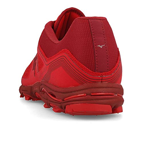 Mizuno Duel Sonic, Zapatillas de Running para Asfalto Hombre, Rojo (Cred/Biking Red 56), 40 EU