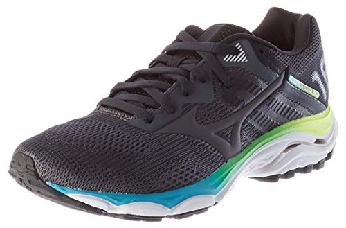 Mizuno Ghost Shadow, Road Running Shoe Unisex Adulto, Castlerock/Qshade/Sblue, 36.5 EU