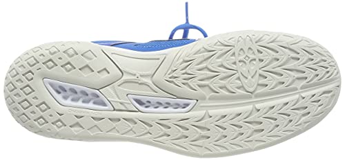 Mizuno Ghost Shadow, Zapatillas Deportivas Unisex Adulto, FrenchBlue/White/PrincessBlue, 44.5 EU