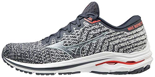 Mizuno Men's Wave Inspire 17 Running Shoe, India Ink-Blue, 11