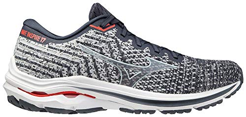 Mizuno Men's Wave Inspire 17 Running Shoe, India Ink-Blue, 11