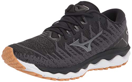 Mizuno Men's Wave Sky 4 WAVEKNIT Running Shoe, Dark Shadow, 10 D US