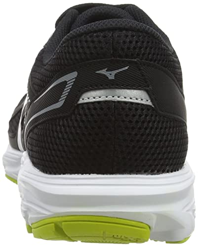 Mizuno Spark 6, Zapatillas de Running Hombre, Black/MetallicGray/EPrimrose, 42 EU