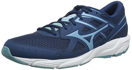 Mizuno Spark 6, Zapatillas de Running Mujer, GibraltarSea/MilkyBlue, 41 EU