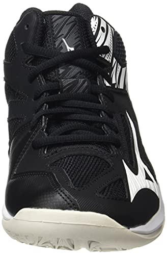 Mizuno Thunder Blade 3 Mid, Zapatillas Deportivas Unisex Adulto, Black/White/Ebony, 42 EU