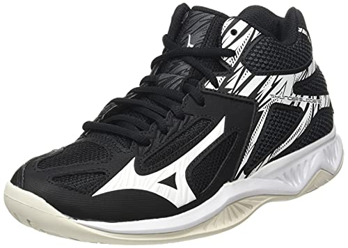 Mizuno Thunder Blade 3 Mid, Zapatillas Deportivas Unisex Adulto, Black/White/Ebony, 42 EU