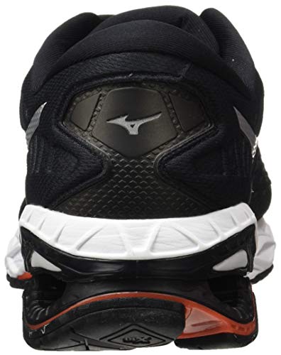 Mizuno Wave Daichi 5 GTX, Road Running Shoe Hombre, Black/Phantom/Shortorange, 43 EU