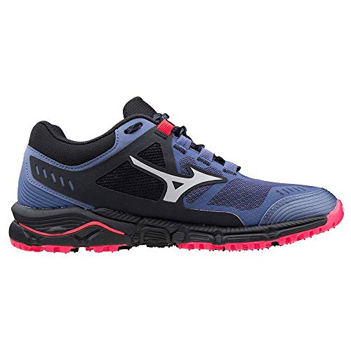 Mizuno Wave Daichi 5 (W), Zapatillas de Running Mujer, Marlin/Lunar Rock/DPink, 38 EU