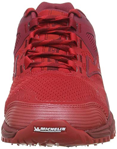 Mizuno Wave Daichi 5, Zapatillas de Running para Asfalto Hombre, Rojo (Cred/Cred/Biking Red 60), 44.5 EU