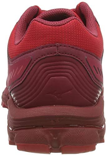 Mizuno Wave Daichi 5, Zapatillas de Running para Asfalto Hombre, Rojo (Cred/Cred/Biking Red 60), 44.5 EU