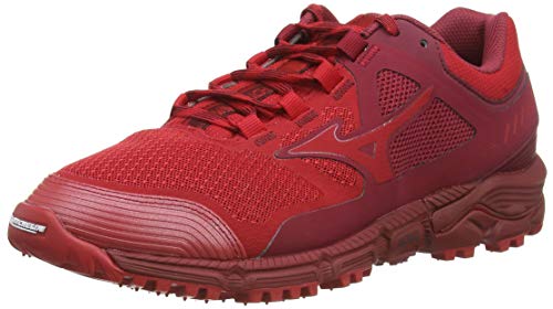 Mizuno Wave Daichi 5, Zapatillas de Running para Asfalto Hombre, Rojo (Cred/Cred/Biking Red 60), 44.5 EU