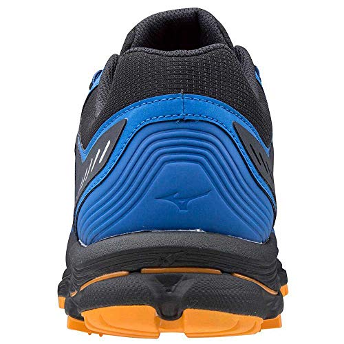 Mizuno Wave Daichi 5, Zapatillas Hombre, Princess Blue/Lunar Rock/FOrange, 45 EU