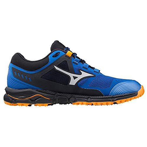 Mizuno Wave Daichi 5, Zapatillas Hombre, Princess Blue/Lunar Rock/FOrange, 45 EU