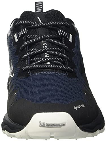 Mizuno Wave Daichi 6 GTX, Zapatillas para Carreras de montaa Hombre, Indiaink Pgold Negro, 39 EU