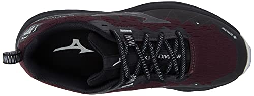 Mizuno Wave Daichi 6 GTX, Zapatillas para Carreras de montaa Mujer, Fudge Platinumgold Negro, 39 EU