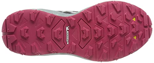 Mizuno Wave Daichi 6, Zapatillas de Trail Running Mujer, Turbulence/Antarctica/Obsidian, 38 EU