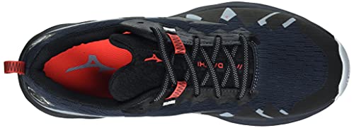 Mizuno Wave Daichi 6, Zapatillas para Carreras de montaa Hombre, Indiaink Blk Ignitionred, 39 EU