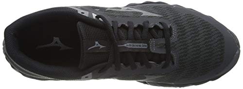 Mizuno Wave EQUATE 4, Trail Running Shoe Hombre, Dshadow/Met Shadow/Black, 41 EU