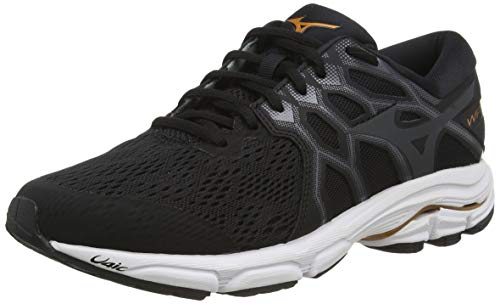 Mizuno Wave Equate 4, Zapatillas de Running Hombre, Negro (Black/Shadow/10135 C 51), 46 EU