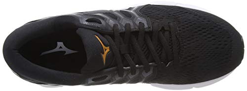 Mizuno Wave Equate 4, Zapatillas de Running Hombre, Negro (Black/Shadow/10135 C 51), 46 EU