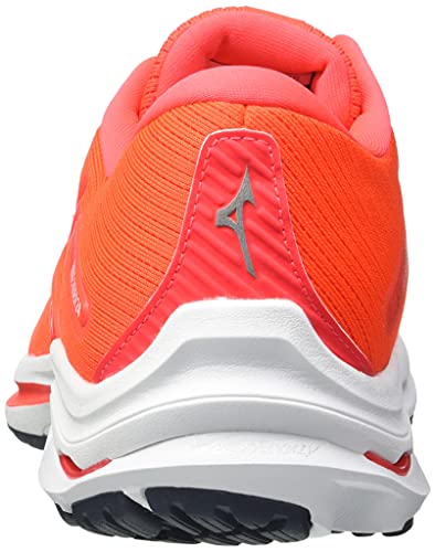 Mizuno Wave Exceed Tour 4 CC, Zapatillas Hombre, Fiery Burning Red, 50 EU