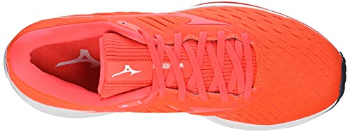 Mizuno Wave Exceed Tour 4 CC, Zapatillas Hombre, Fiery Burning Red, 50 EU