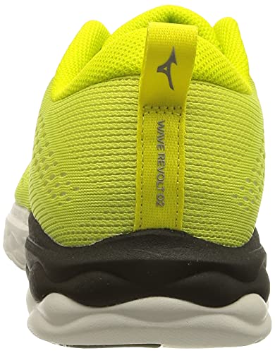 Mizuno Wave Hayate 6, Zapatillas Hombre, EveningPrimrose/Black/NCloud, 42.5 EU