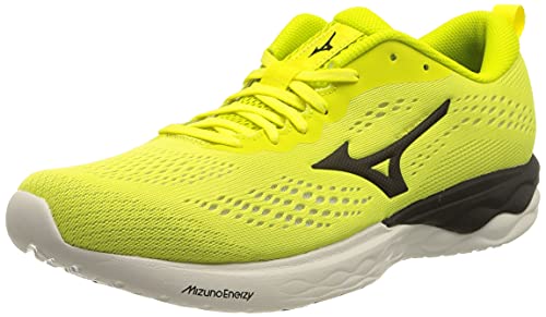 Mizuno Wave Hayate 6, Zapatillas Hombre, EveningPrimrose/Black/NCloud, 42.5 EU