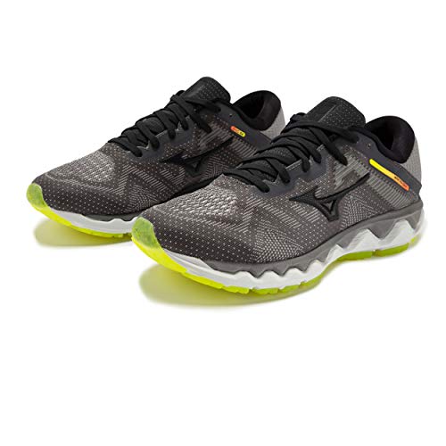 Mizuno Wave Horizon 4, Zapatillas Hombre, Fgray Phantom Sellow, 40.5 EU