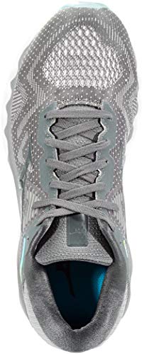 Mizuno Wave Horizon 4, Zapatillas para Correr Mujer, Fgray Castlerock Scubabl, 43 EU