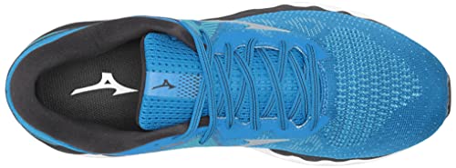 Mizuno Wave Horizon 5 - Tenis para correr para hombre, Imperial Blue-black, 41 EU