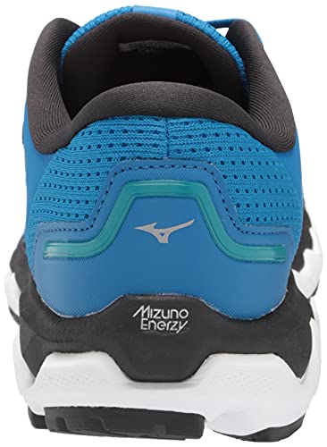 Mizuno Wave Horizon 5 - Tenis para correr para hombre, Imperial Blue-black, 41 EU