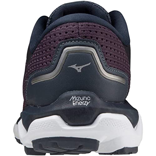 Mizuno Wave Horizon 5 (W), Zapatillas de Running Mujer, Chinese Violet/Platinum Gold/India Ink, 40 EU