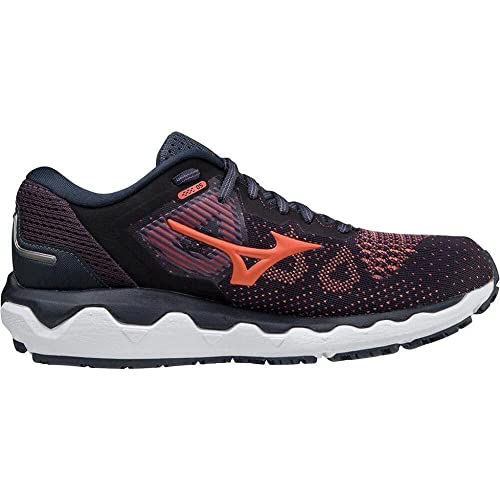 Mizuno Wave Horizon 5 (W), Zapatillas de Running Mujer, Chinese Violet/Platinum Gold/India Ink, 40 EU