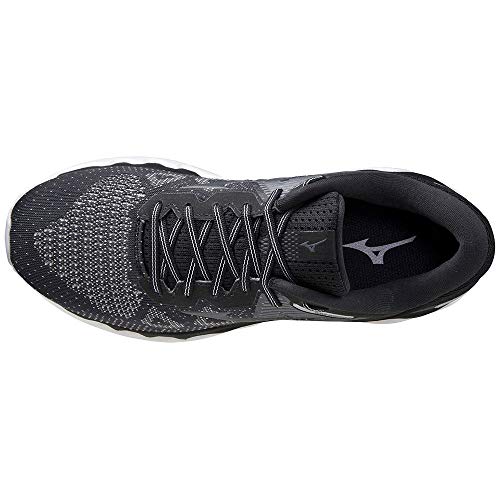 Mizuno Wave Horizon 5, Zapatillas de Running Hombre, Black/Castlerock/White, 43 EU